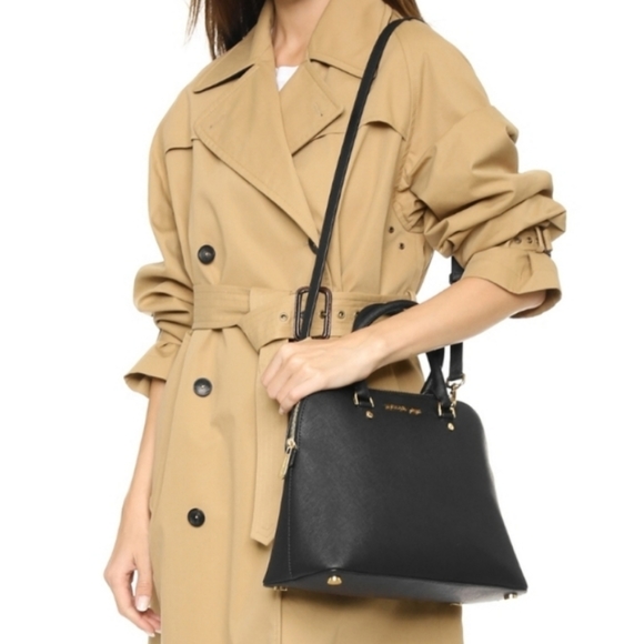 Michael Kors Cindy LG Dome Satchel - Picture 7 of 8